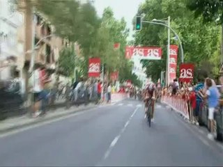 Vuelta 2012 - Etapa 19 Video resumen Peñafiel La Lastrilla