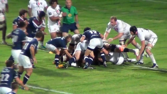 UBB TOULOUSE les essais