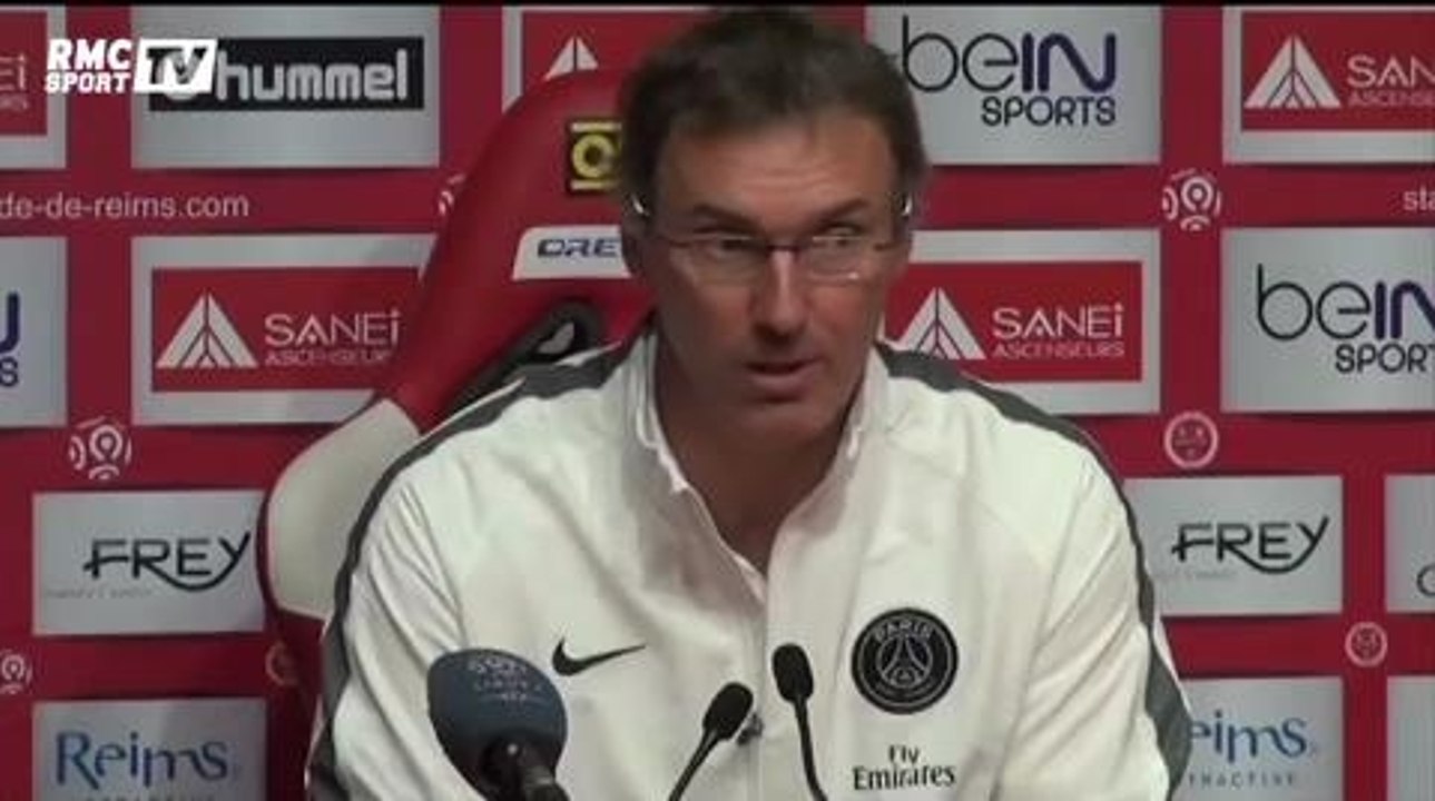 Football / Blanc : "Paris méritait sa victoire" 09/08