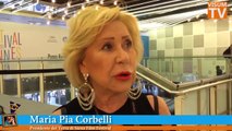 Maria Pia Corbelli Presidente del Terra di Siena Film Festival a Cannes 67