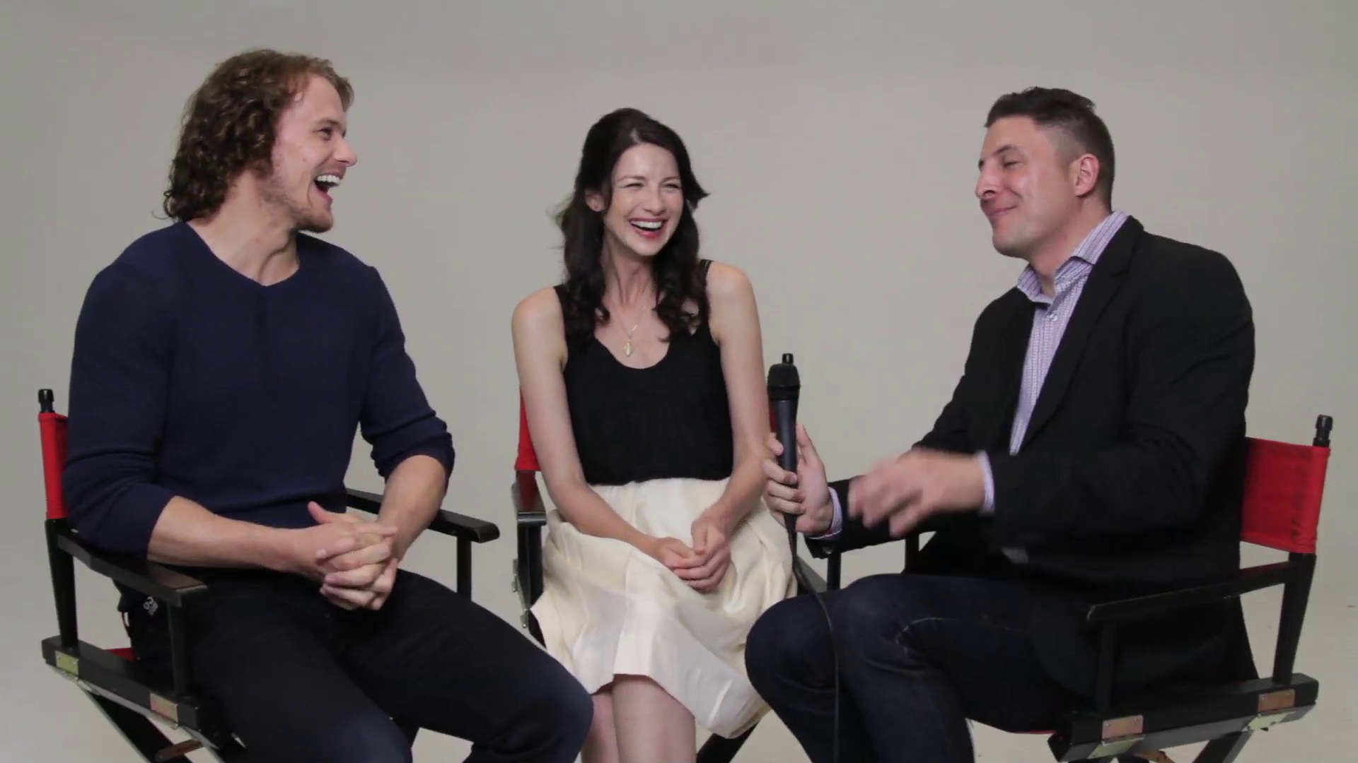 Starz New York Premiere of "Outlander" #InTheLab