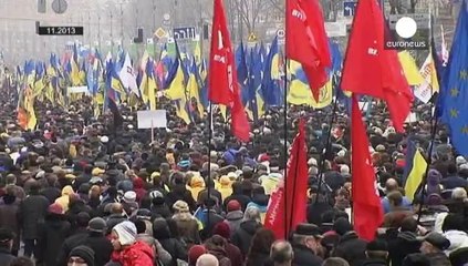 Il difficile ritorno alla normalità di piazza Maidan