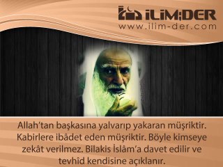 Müşrik Kimseye Zekât Verilir mi?