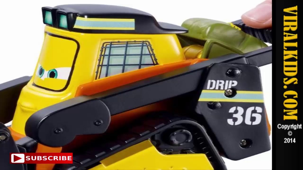 Disney Planes -  2 Fire and Rescue  - Die Cast   - Drip Smokejumper  - REVIEW