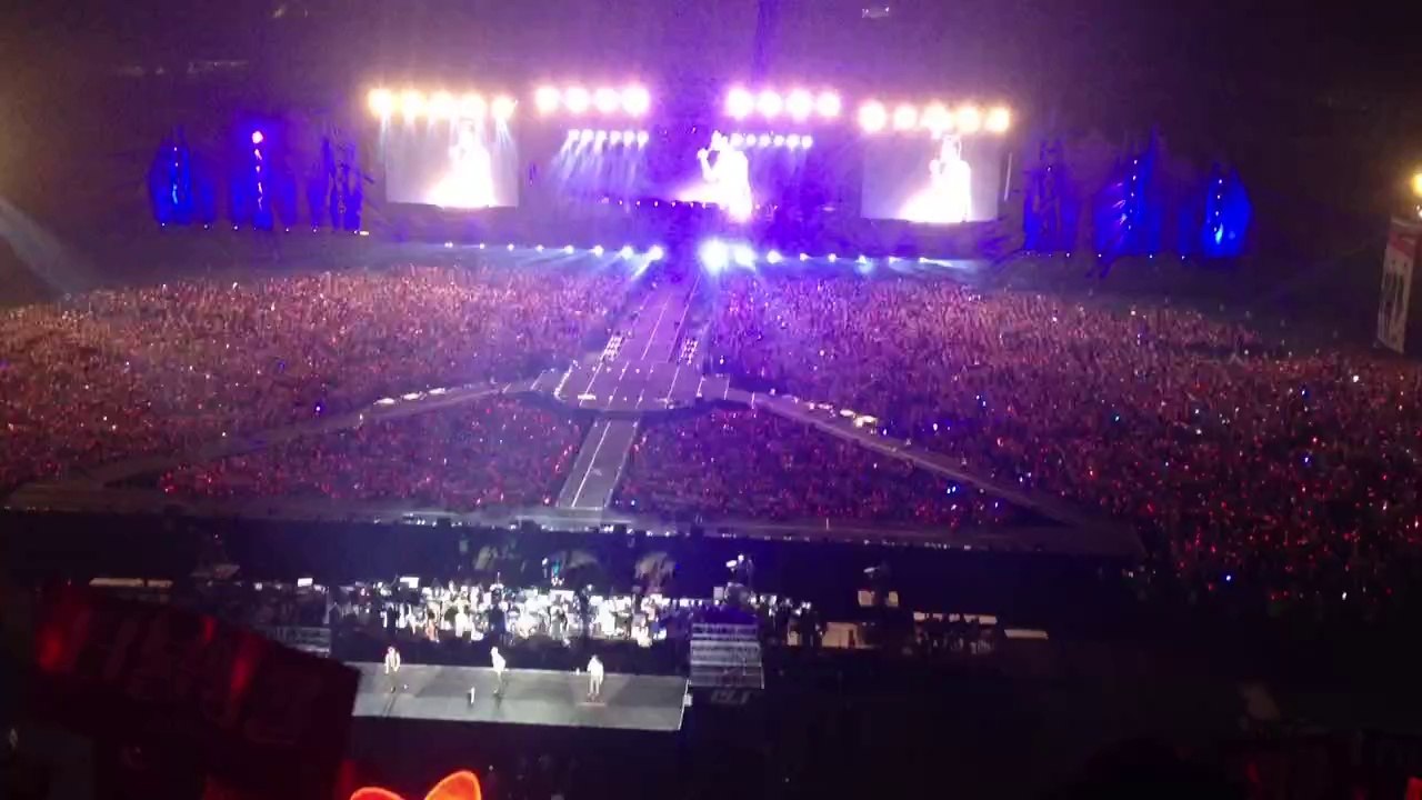 [TVXQHOME] 140809 "Found You" @ JYJ The Return of The King Concert in Seoul