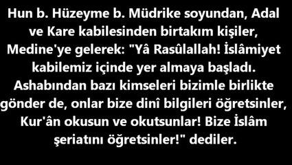 Hz Muhammed (sav) efendimizin hayatından (26)