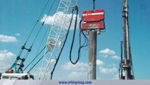 ERKE Dış Ticaret ltd., Soilmec SR-60 Piling Rig - Sitar Zemin - Malabadi / Batman - www.erkegroup.com