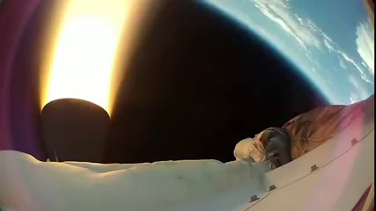 NASA Releases AWESOME Footage Of Its Flying Saucer.