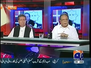 Capital Talk with Hamid Mir (9th August 2014)