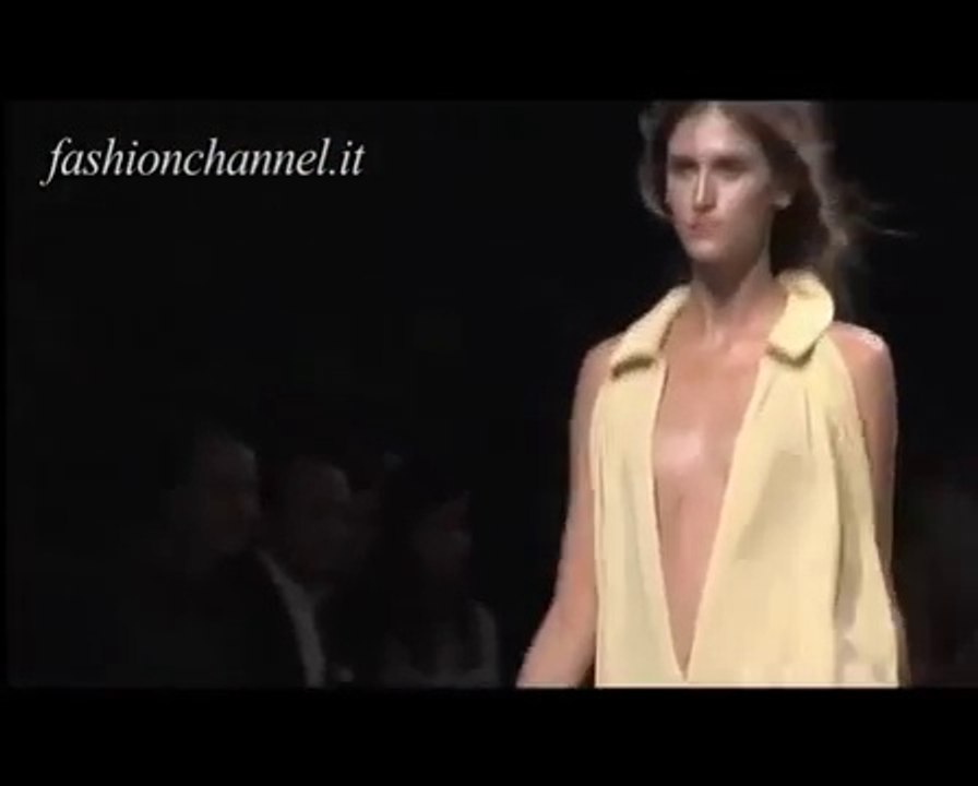 "Antonio Alvarado" Spring Summer 2011 Madrid pret a porter women by Fashion Channel