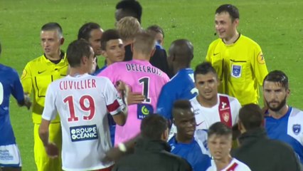 Chamois Niortais - Stade Brestois 29 (0-0)  - Résumé - (NIORT-SB29) / 2014-15