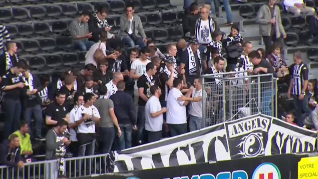 Angers SCO - AC Arles Avignon (2-0) - Résumé - (SCO-ACA) / 2014-15