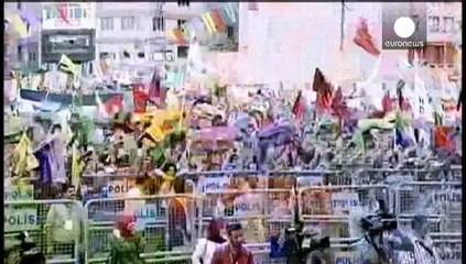 Turkey: fnal rallies held ahead of presidential election