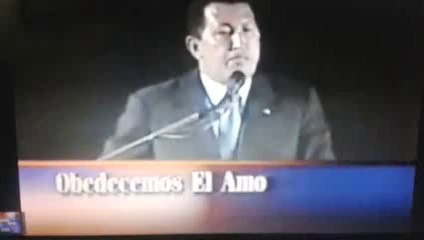 Chavez nos dice que debemos hacer (Guarimba)