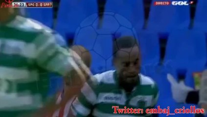 Highlights de André Carrillo vs Sporting Gijón