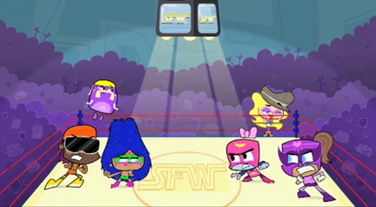 Sparkle Friends Episode 37 The Girl Next Door