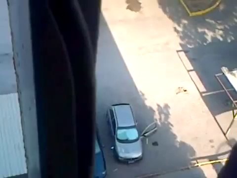 Colectivos y GNB atacan residencias Palaima-Maracaibo 27-03-14