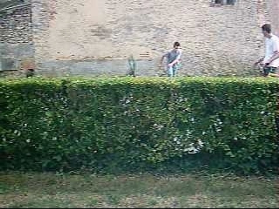 Saut de haie