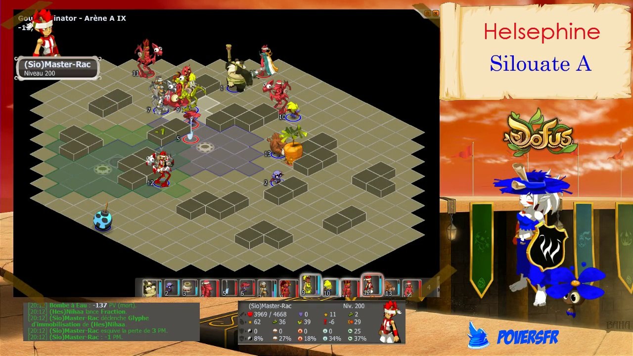 [GOULTA] Ronde 4 | Silouate A - Helsephine B