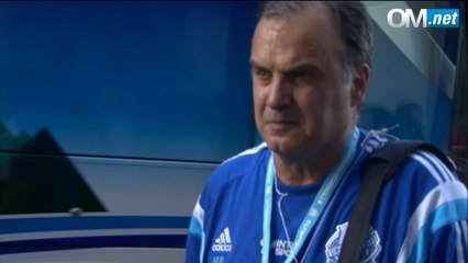 L'arrivée des Olympiens à Bastia