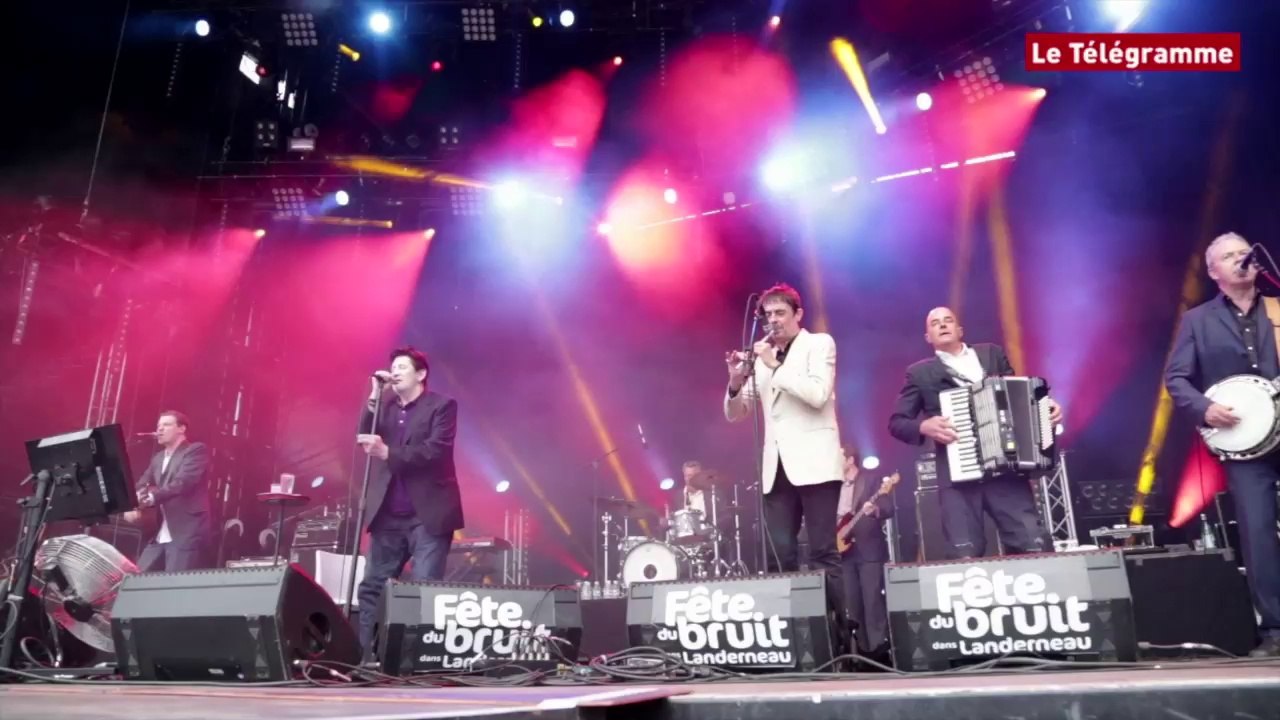 Fête du bruit dans Landerneau. Le concert des Pogues !