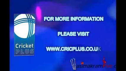 Cricket Plus Coaching Session - Wasim Akram
