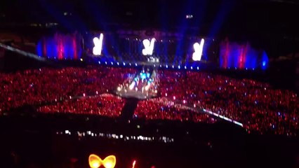 [TVXQHOME] 140809 "Be My Girl" @ JYJ The Return of The King Concert in Seoul