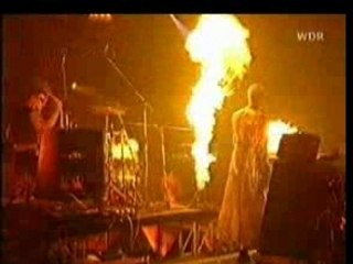 Rammstein - Tier - Live in Bizarre 1997