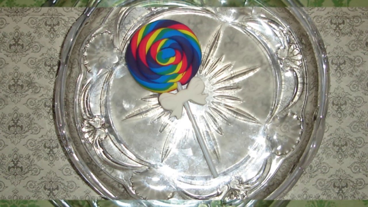 Crayola Model Magic Rainbow Lollipop