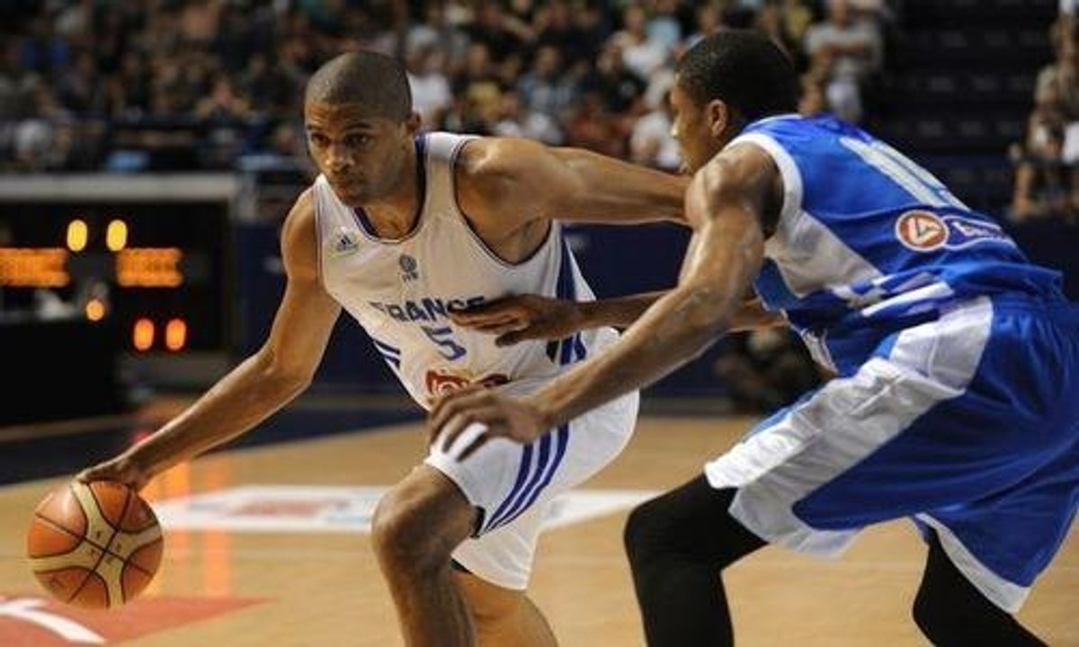 Nicolas Batum analyse ce match contre la Grèce et le prochain à venir contre la Serbie demain.