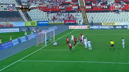 RFPL 14/15 Week 2 Amkar 0-1 Ufa Match Highlights 08.08.2014