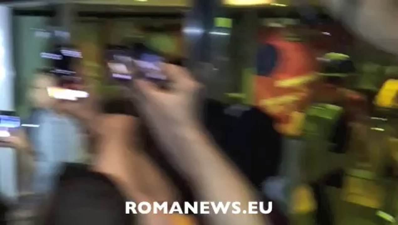 La Roma arriva a Bad Waltersdorf