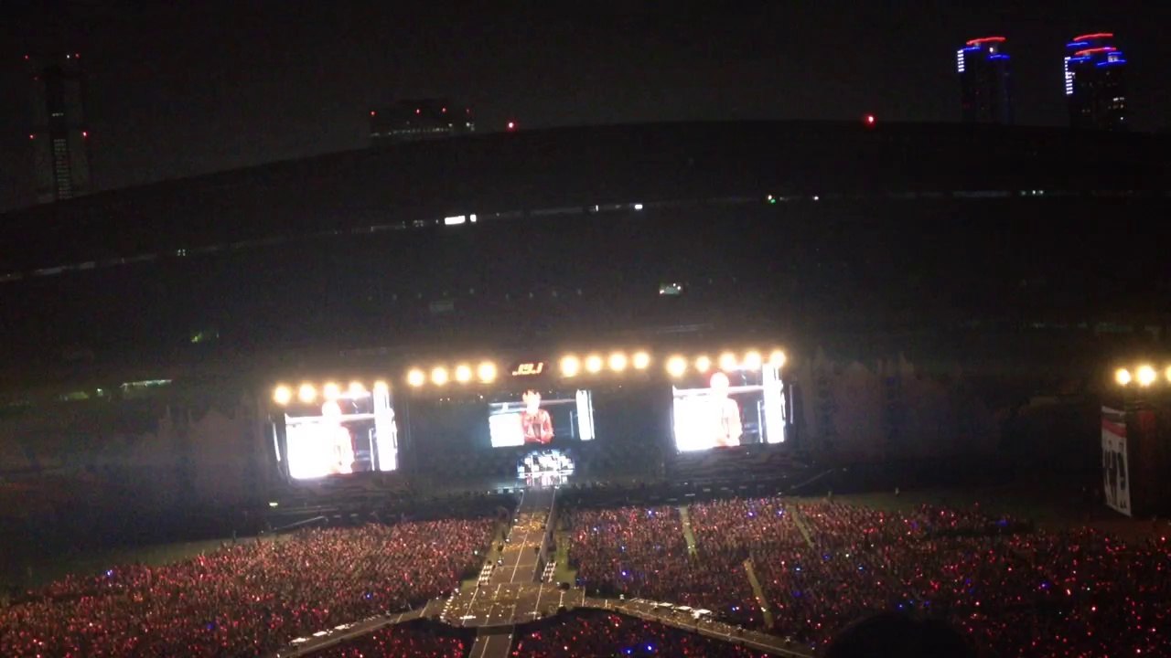 [TVXQHOME] 140809 "Talking Section 4" @ JYJ The Return of The King Concert in Seoul