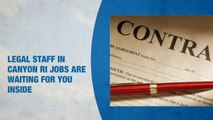 Legal Staff Jobs in Canyon Rim