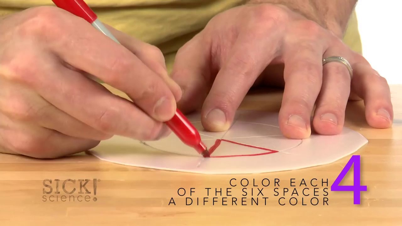 Disappearing Color Wheel - Sick Science! #182