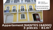 Location - Appartement - NANTES (44000)  - 82m²
