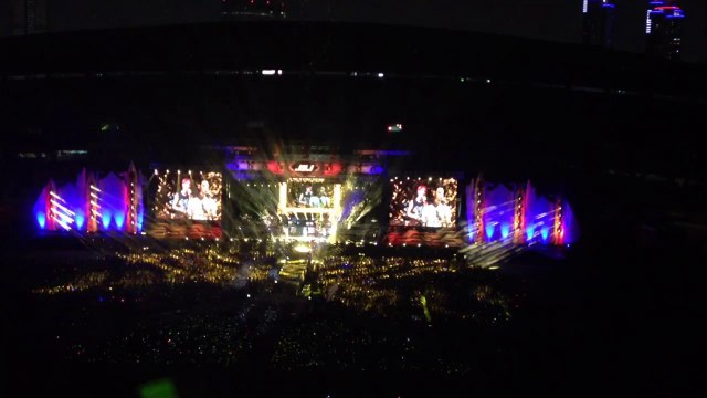 [TVXQHOME] 140809 Fallen Leaves @ JYJ The Return of The King Concert in Seoul