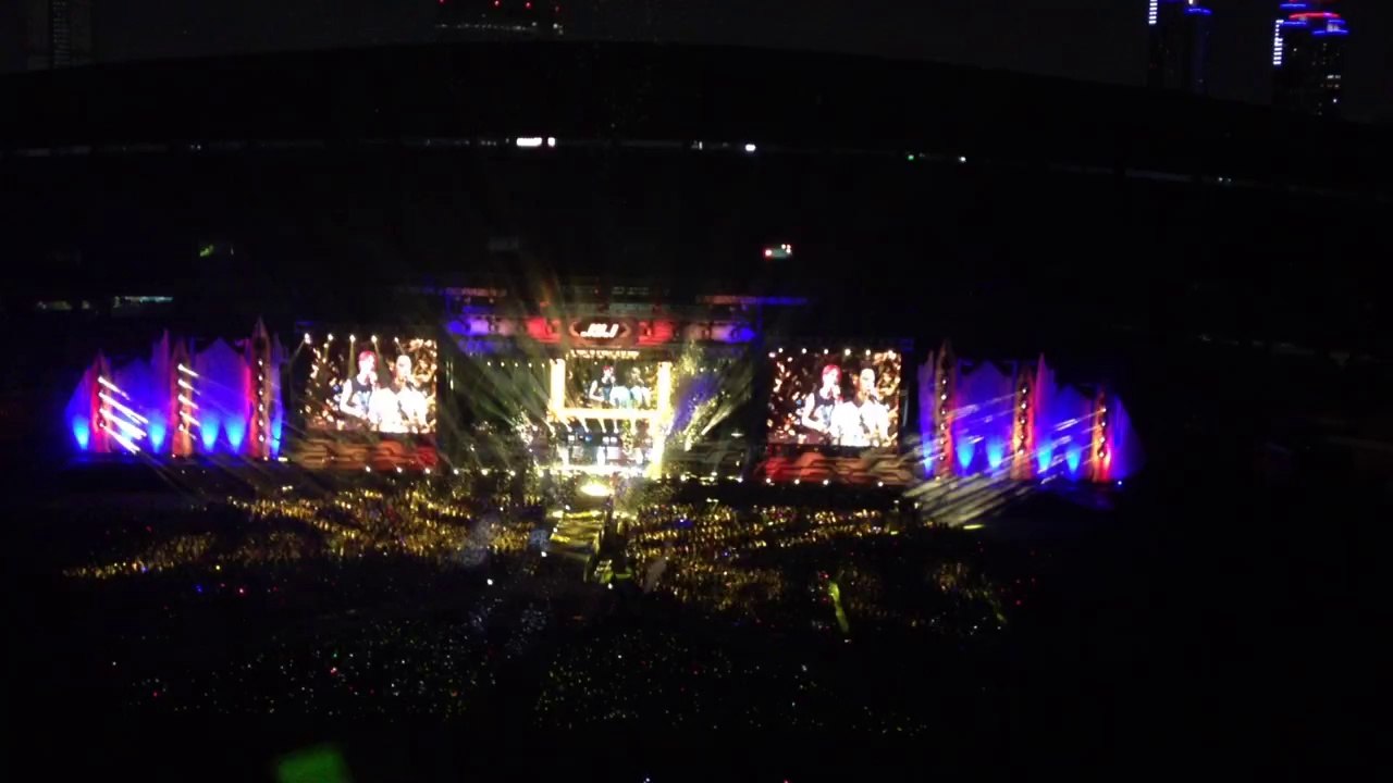 [TVXQHOME] 140809 "Fallen Leaves" @ JYJ The Return of The King Concert in Seoul