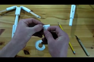 How to Make a Paper Crossbow