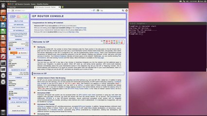 Setting up a i2p eepsite seedless server tutorial