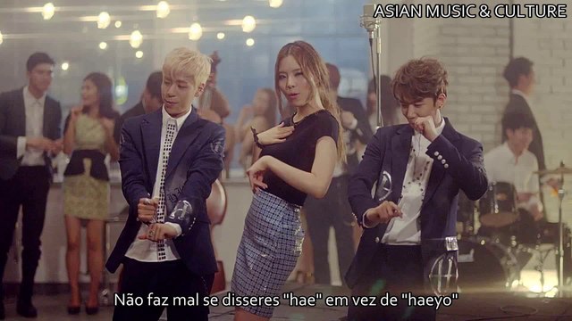 ★ HIGH4 & Lim Kim - A Little Close [Legendado em PT - PT]