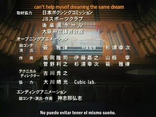 Hajime no Ippo ending 3