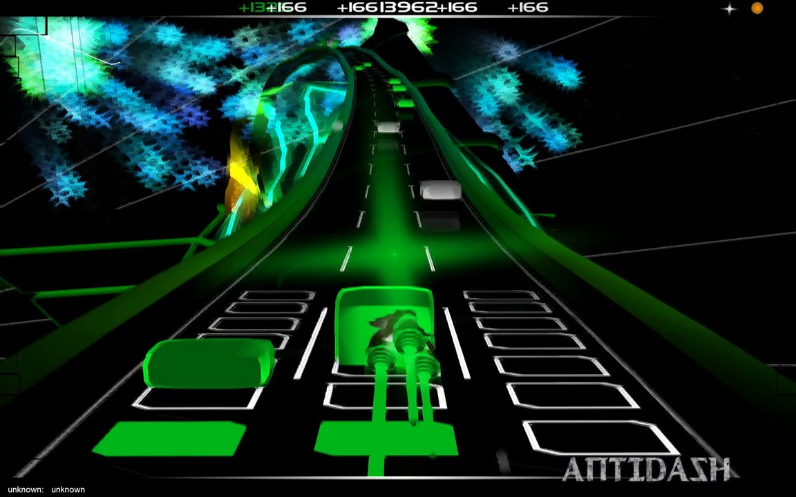 Audiosurf Basshunter - Tetris