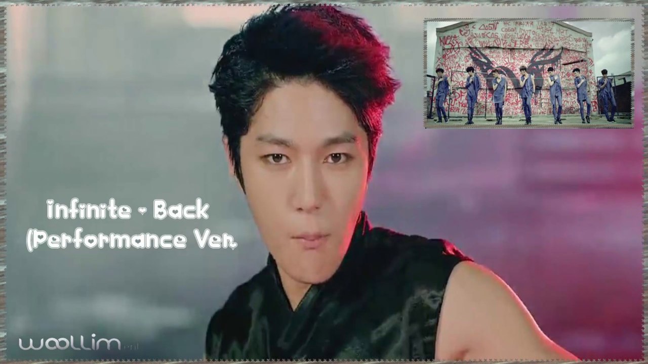 Infinite - Back (Performance Ver.MV HD k- pop [german sub]