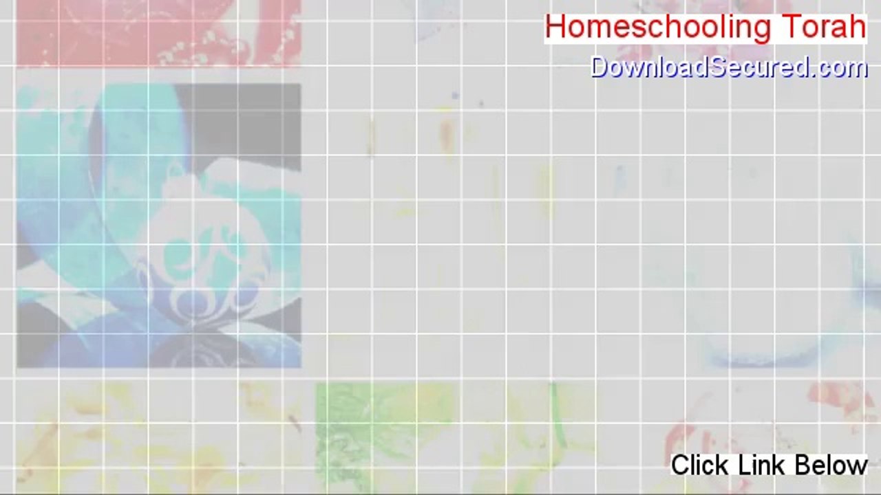 Homeschooling Torah PDF [torah homeschooling conference]