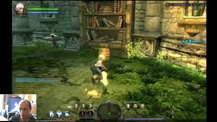 Vidéo test Dragon Nest - Donjon 1 - Mode Normal