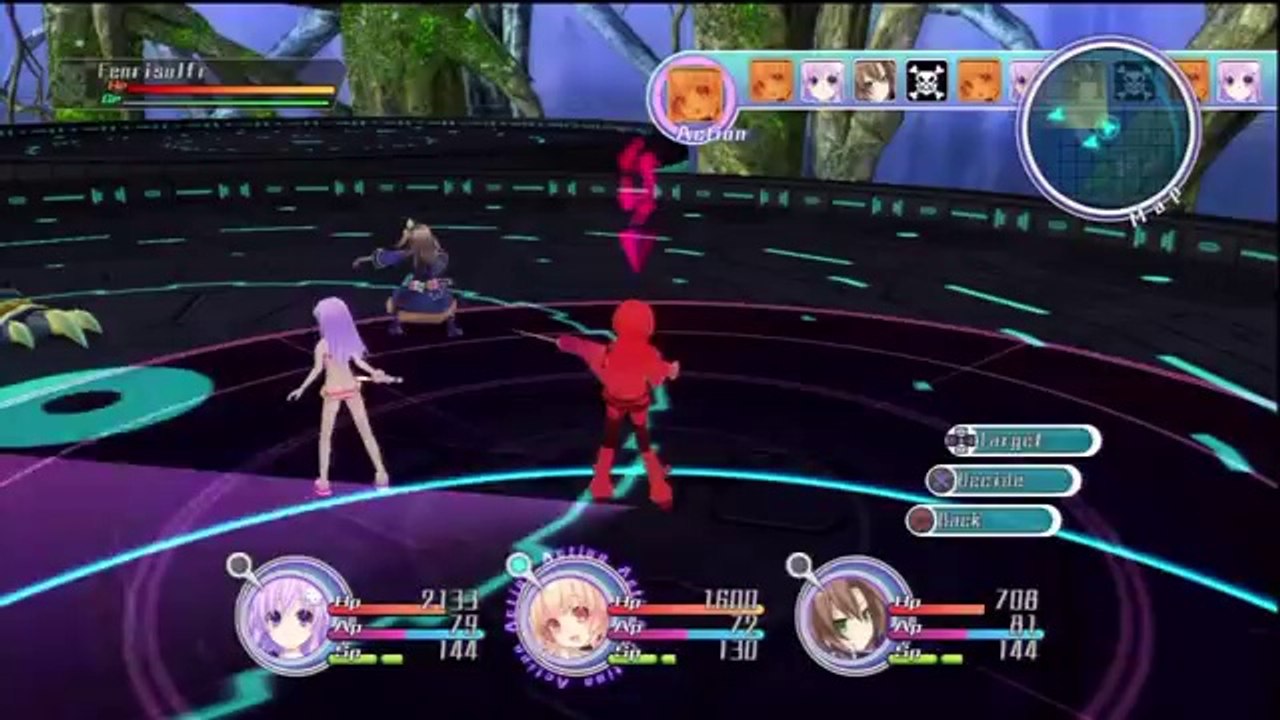 Hyperdimension Neptunia Mk2 - Partie. 4