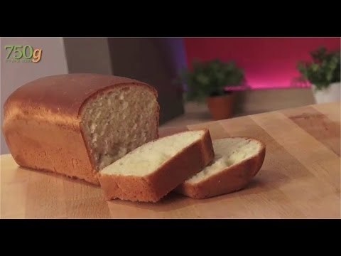 Recette du Pain de mie maison - 750 Grammes
