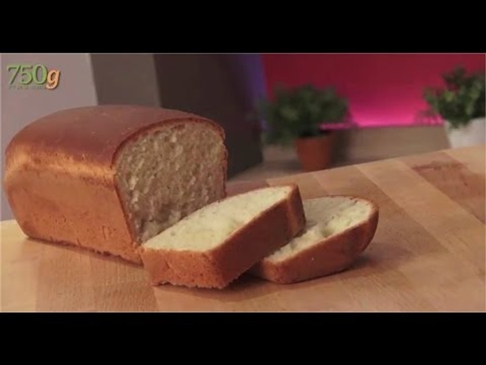 Recette du Pain de mie maison - 750 Grammes
