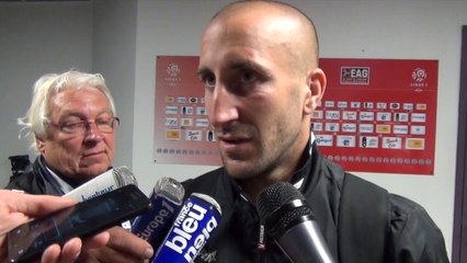 EAG TV: la réaction de Lionel Mathis après EAG-ASSE (0-2)